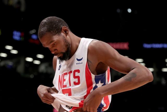 JJB jjb Jingjibao 竞技宝 电竞赛事 体育赛事 体育 电竞-篮网防守崩塌！失分联盟第二高 队内会议改变命运？