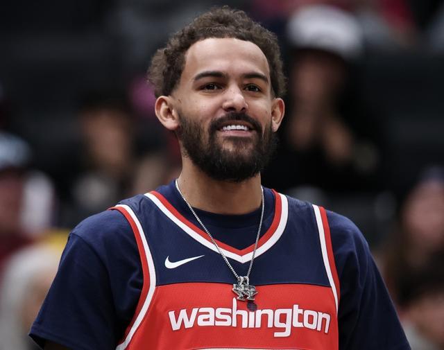 JJB jjb Jingjibao 竞技宝 电竞赛事 体育赛事 体育 电竞-Shams：特雷-杨将在周五对阵爵士的比赛中迎来奇才首秀